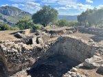 Thermale baden in de. Romeinse stad Ocuri (Sierra de Grazalema, Andalusië)