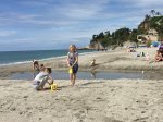 Playa Burriana in Nerja (Costa del Sol Oost)