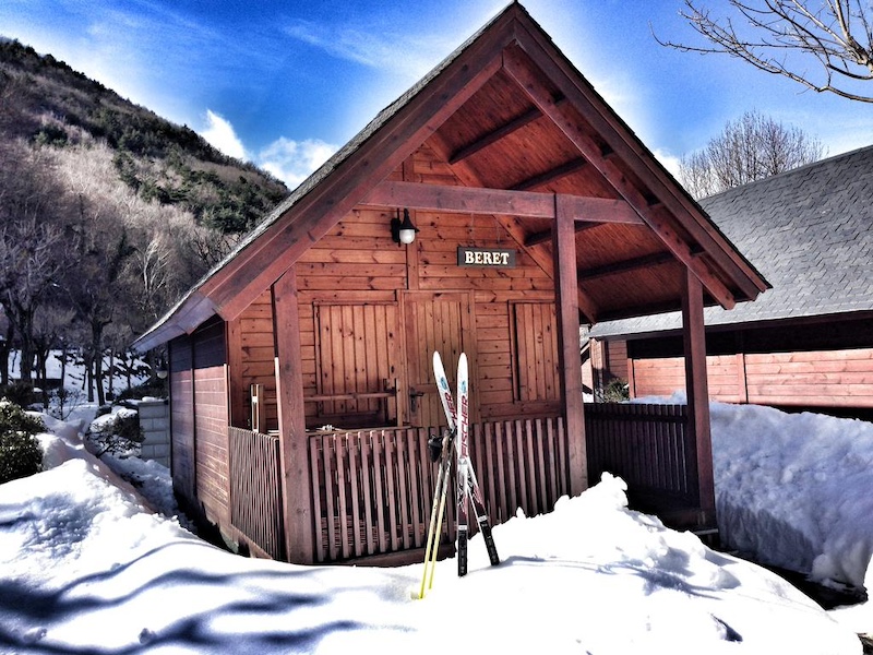 Verneda Mountain Resort: comfortabele wintercamping in de Spaanse Pyreneeën