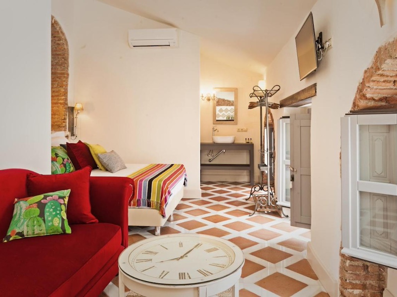 Suite B&B El Torreon 109 (Frigiliana, Andalusië, Zuid-Spanje)