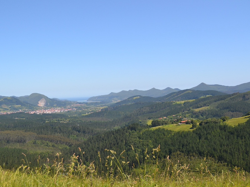 Biosfeerreservaat Urdaibai in Baskenland (Noord-Spanje)