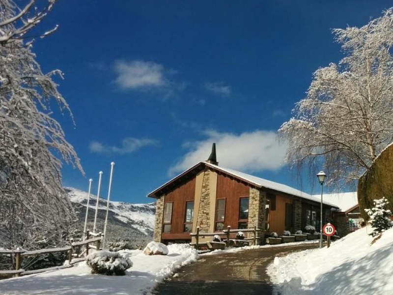 Wintercamping Can Fosses in de Spaanse Pyreneeën