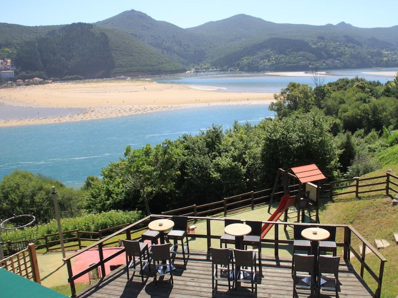 Camping Portuondo in Mundaka (Urdaibai, Baskenland)