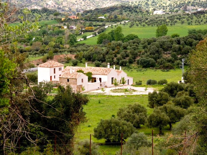 Agriturismo El Vihuelo (El Bosque, Sierra de Grazalema) 