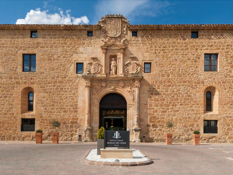 Castilla Termal hotel van Burgo de Osma (Soria, Castilië en Leon)