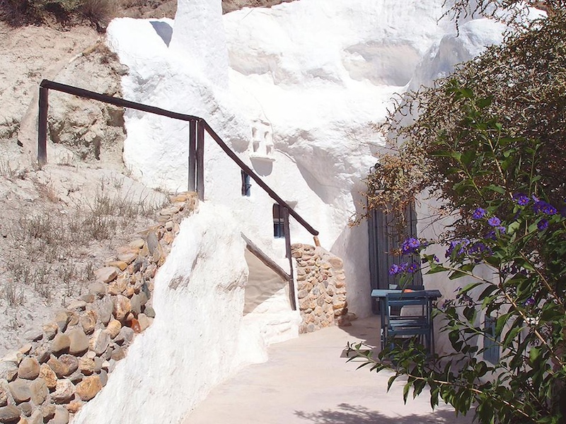 Cuevas al Jatib in de Valles del norte de Granada