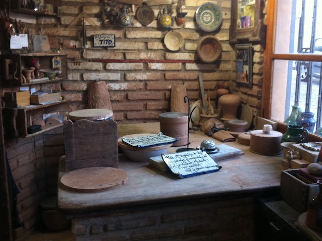 Misleidend klink Rijke man De traditionele pottenbakkerijen van Úbeda in de provincie Jaén
