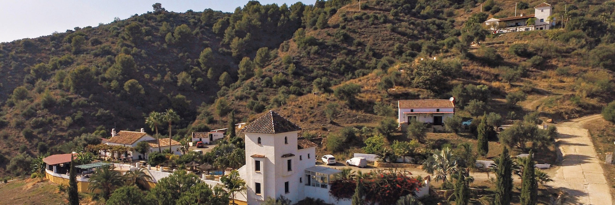 Kleinschalig vakantiepark Finca el Moralejo in Andalusië