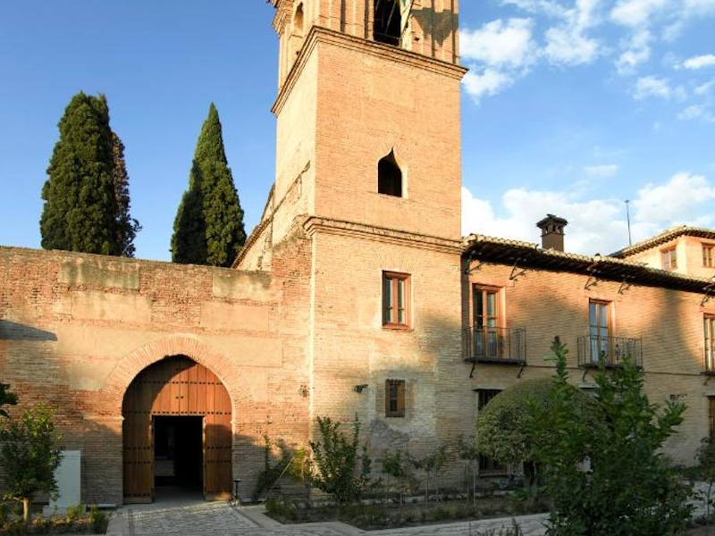 Parador hotel van Granada (Zuid-Spanje)