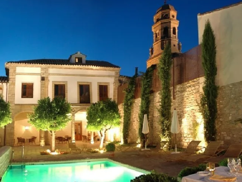 Hotel Puerta la Luna in Baeza (Jaén, Andalusië)