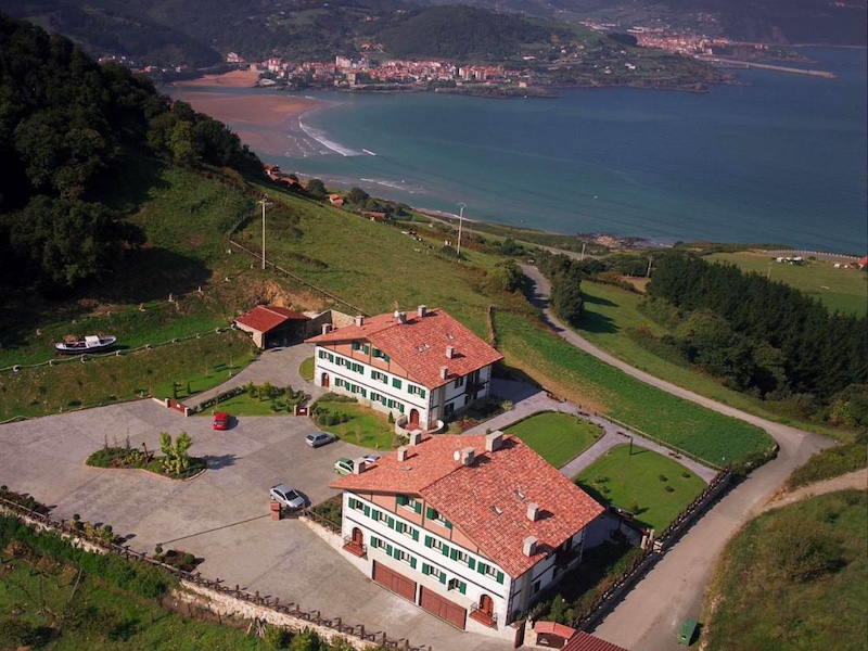 Agriturismo Gametxo bij het Laga strand in Baskenland