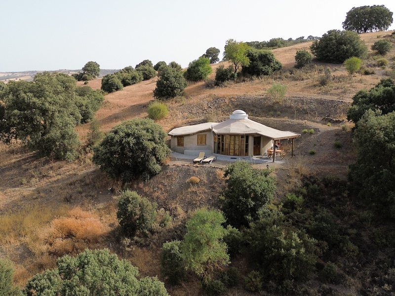 Ecolodge Casa Luna bij Cortijo Vista Infinita (Granada, Andalusië)