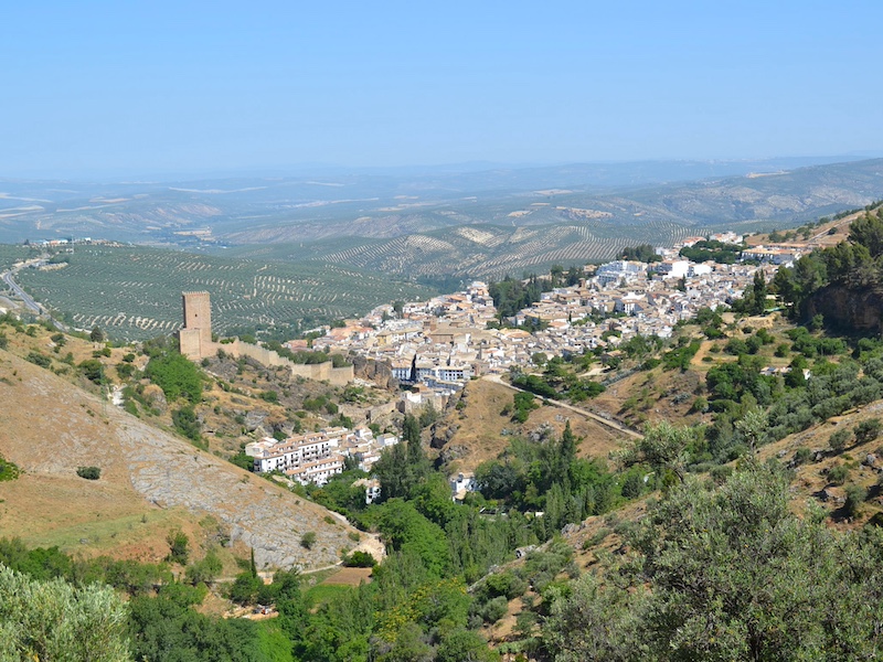 Pittoreske dorp Cazorla in Sierra de Cazorla (Jaén, Andalusië)