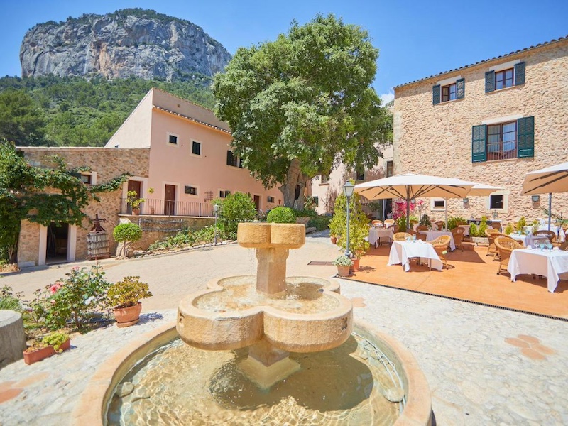 Romantische agriturismo's op Mallorca - hotel S'Olivaret