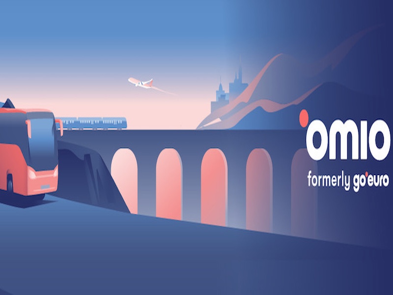 Omio - zoekmachine voor vlieg-, bus- en treinreizen in Europa