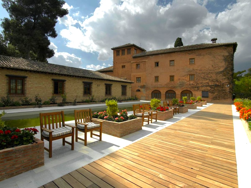 Prachtig hotel in centrum Granada: Parador de Granada