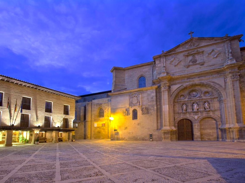 Parador hotel Santo Domingo de la Calzada