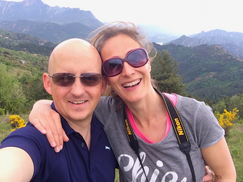 Wandelen in de Serra de la Queralt in het binnenland van Catalonië