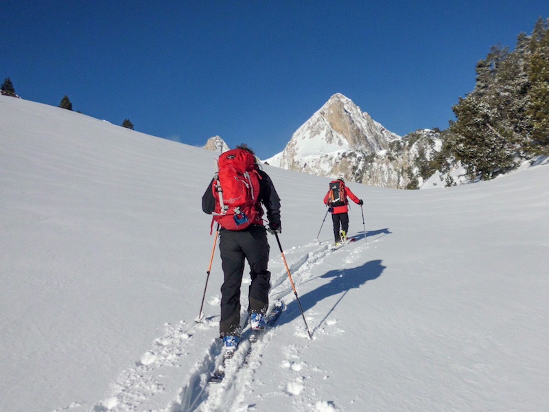 Toerskiën in natuurpark Posets-Maladeta (Pyreneeën Aragon)