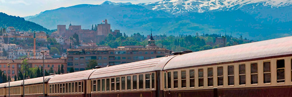 Treinvakantie in Spanje in luxe toeristentrein