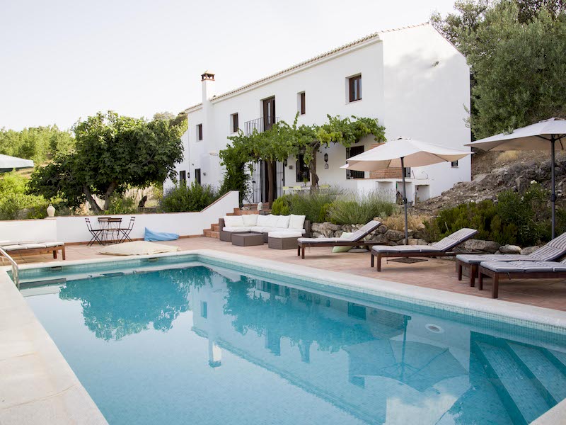 Vakantiehuis met zwembad in provincie Granada (Andalusië)