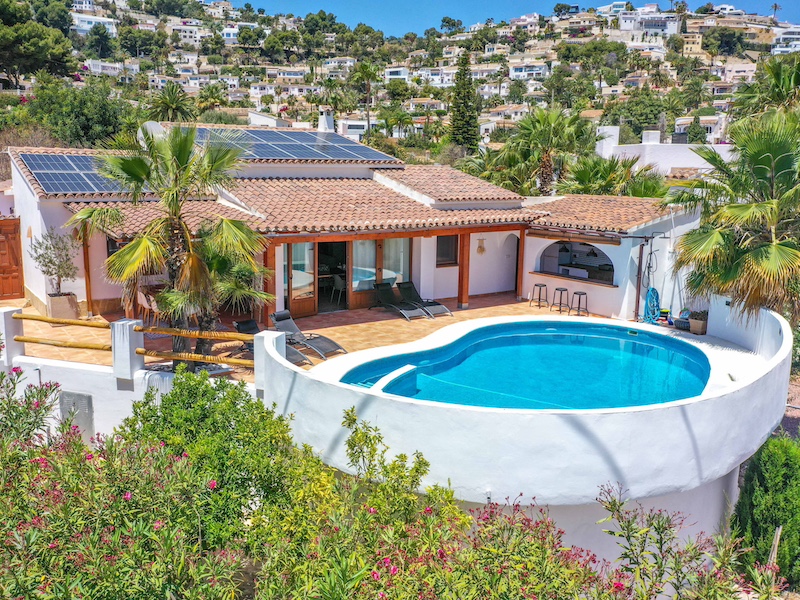 Vakantiehuis Villa Mimosa (Moraira, Costa Blanca)