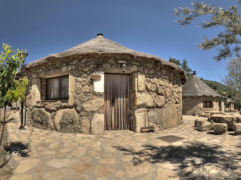 Vakantiehuizen Chozos el Solitario in Extremadura