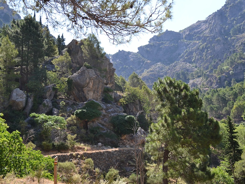 GR247 wandelroute door de Sierra de Cazorla in Jaén