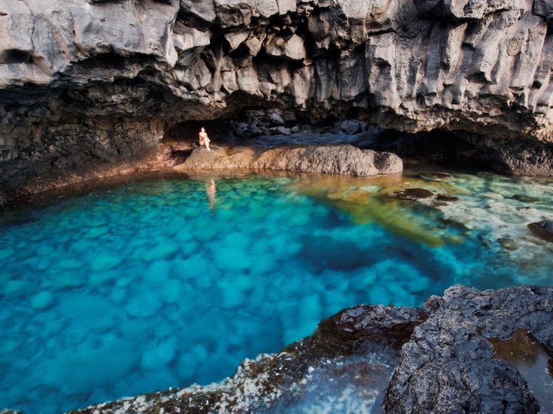 Natuurzwembad Charco Azul (El Hierro)