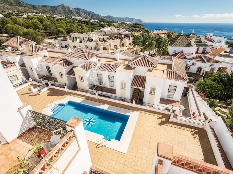 Appartementen Chimenea in Nerja