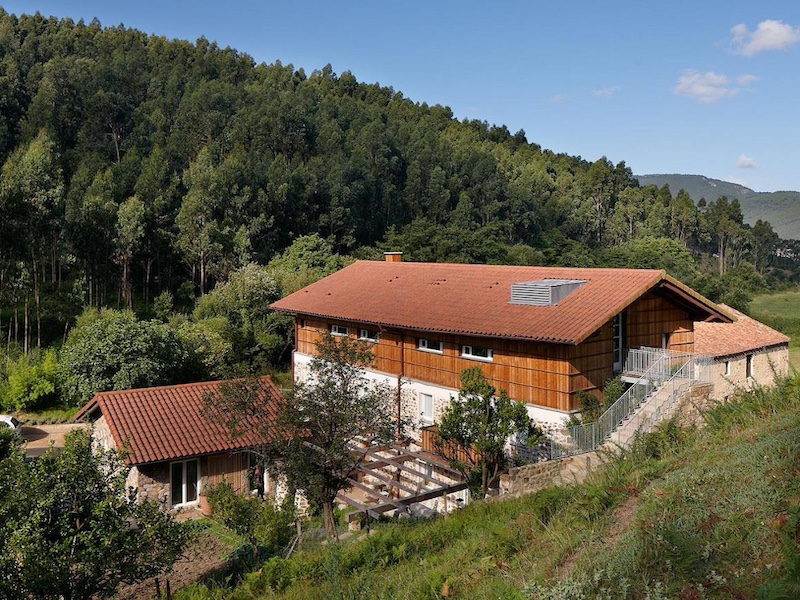 Appartementen Ureta bij Gaztelugatxe aan de Costa Vasca