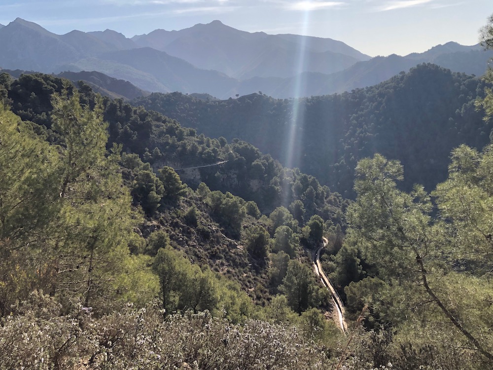 Caminito de Frigiliana - wandelroute langs Moors irrigatiesysteem