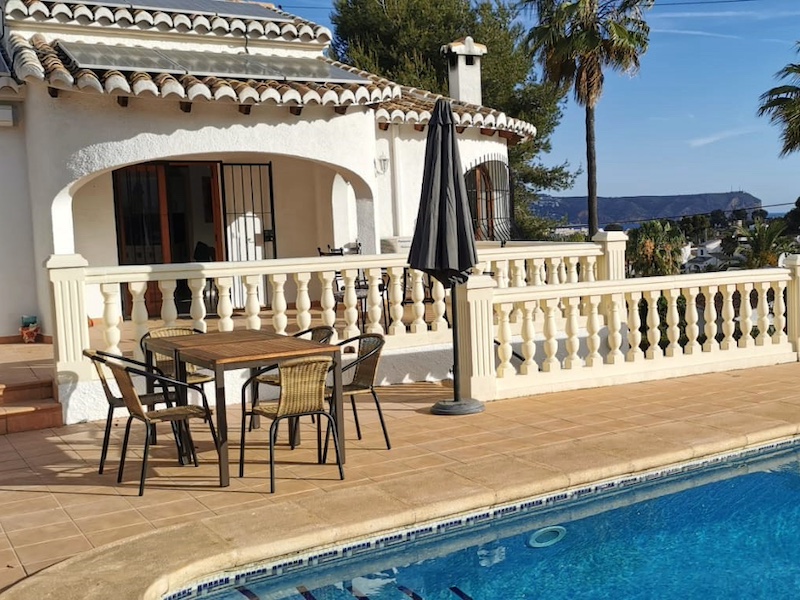 Casa Mar y Montgo (Javea, Costa Blanca)