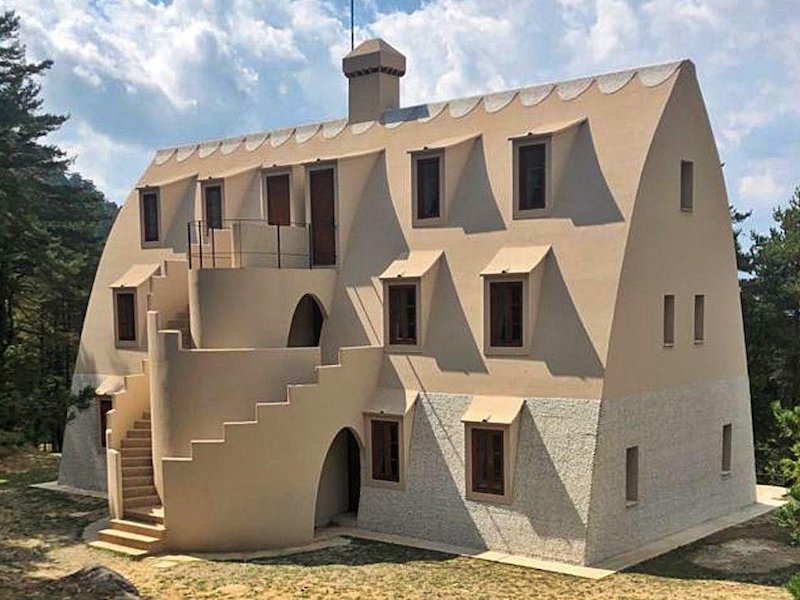 Gaudi's Cattleràs Xalet - Foto: Ajuntament La Pobla de Lillet (Catalonië)