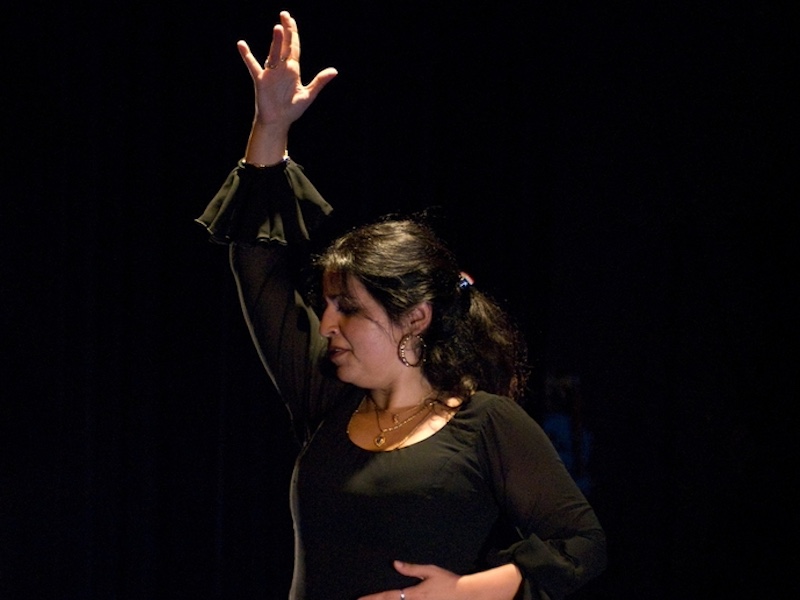 Professionele Flamenco les in Sevilla bij Maria la Serrana