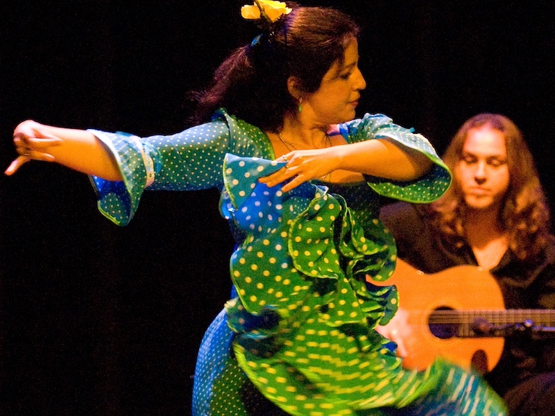 Maria la Serrana in Sevilla: het gezicht achter Flamenco Esencia