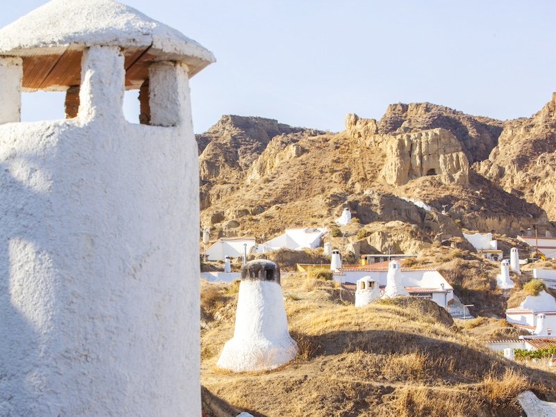 Grottenwijk van Guadix (Geopark Granada)