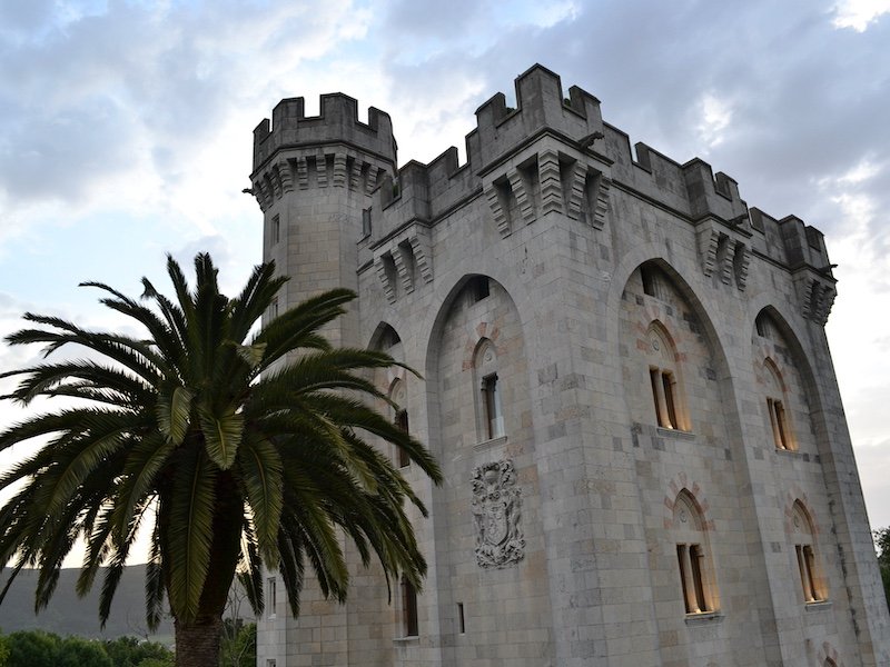 Hotel Castillo de Arteaga (Urdaibai, Baskenland)