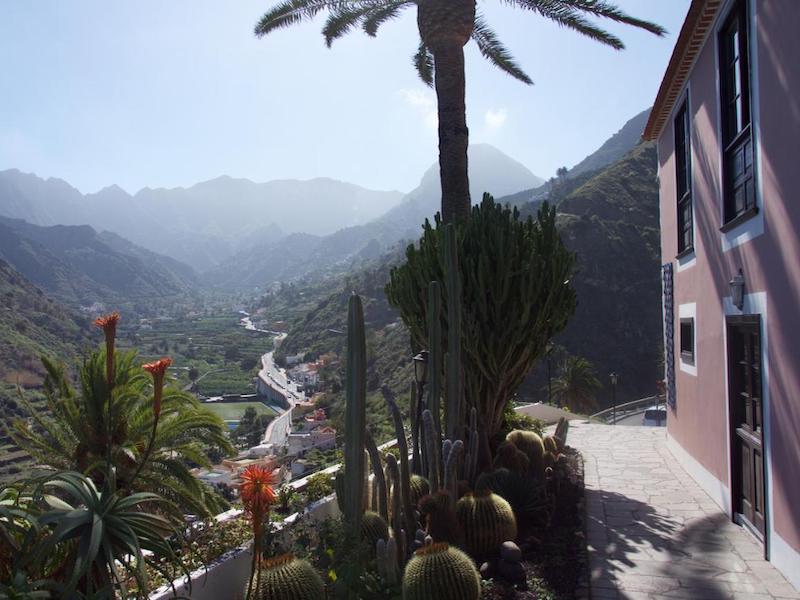 Boutique hotel Ilbo Alfaro op La Gomera