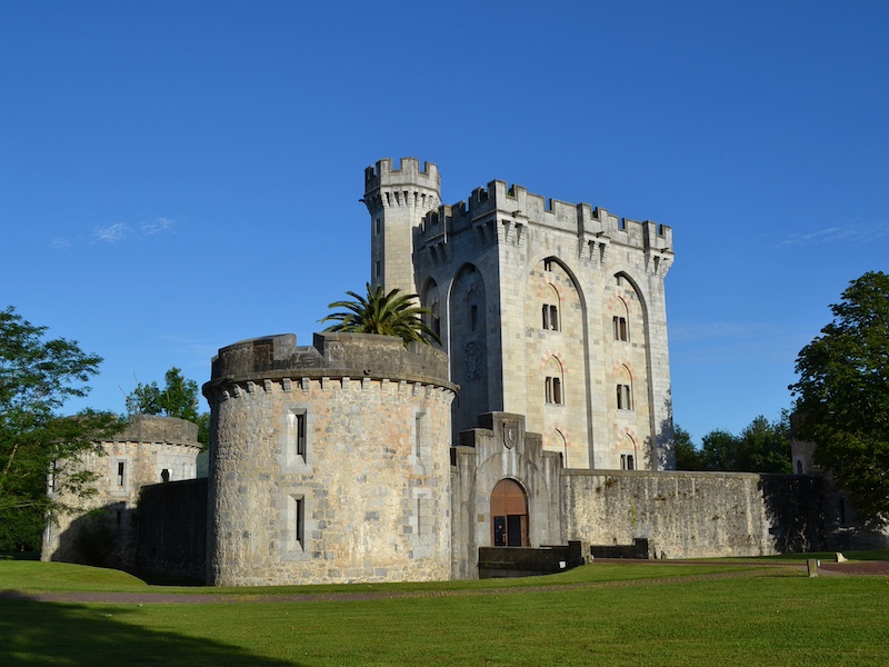 Hotel Kasteel Arteaga in biosfeerreservaat Urdaibai (Baskenland, Noord-Spanje)