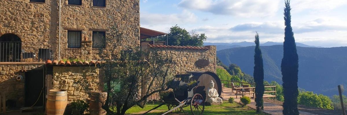 Kleinschalig hotel Mas Prat: agriturismo in de Spaanse Pyreneeën