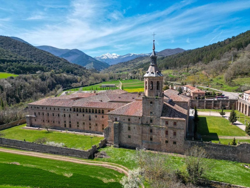 Hotel Monasterio de San Milan in La Rioja