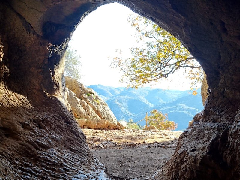 Ingang van Cueva de la Pileta