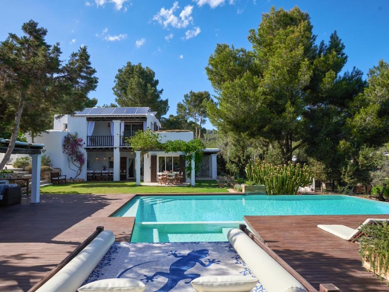 Lilita House: luxe vakantiehuis bij Ibiza stad