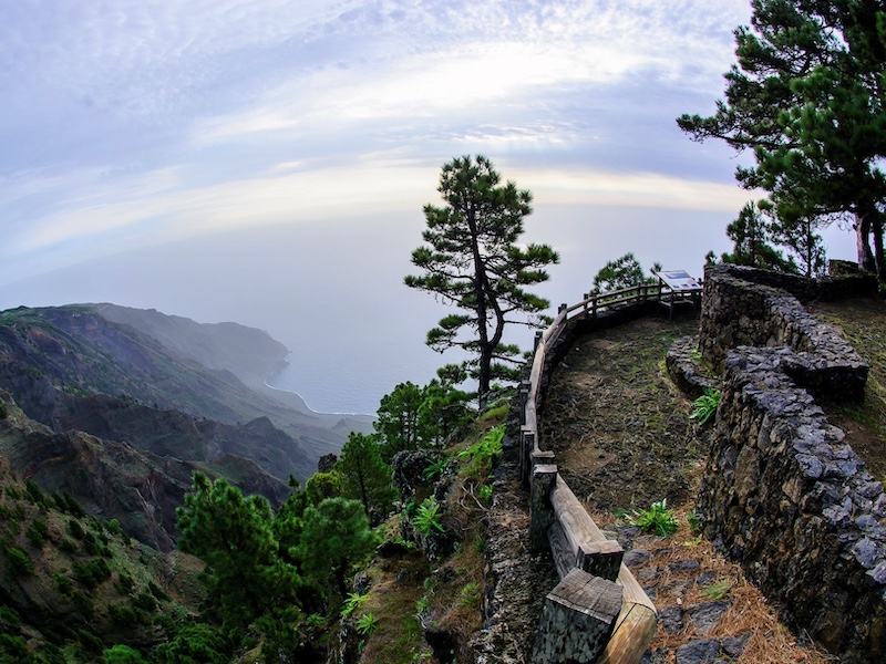 Uitkijkpunt Mirador de las Playas op El Hierro