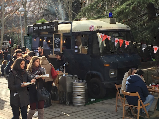 Mijn favoriete Food Truck: Moose City Burger Truck