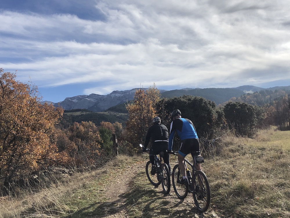 Mountainbiken in natuurpark Cadí-Moixeró