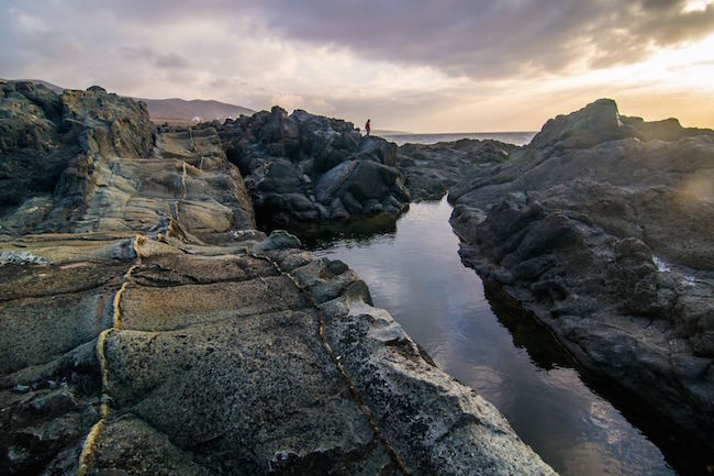 Aguas Verdes, ongerepte natuurzwembaden op Fuerteventura