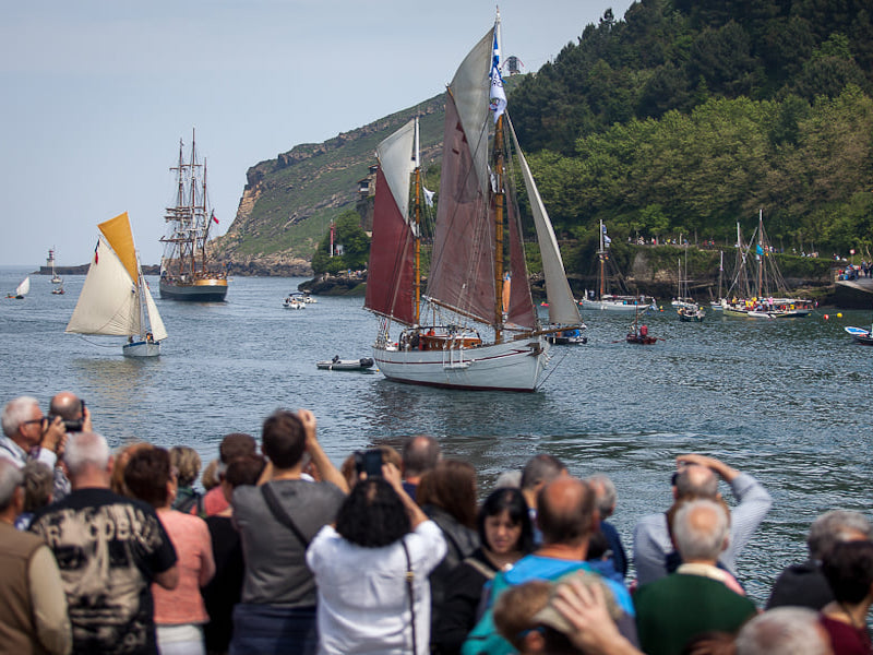 Pasaia Maritiem Festival in Baskenland