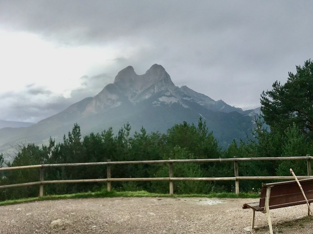 Pedraforca bergmassief met ruim 200 klimroutes